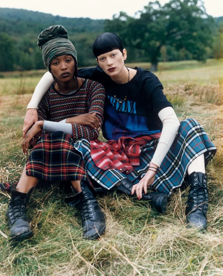 phong cách thời trang Grunge