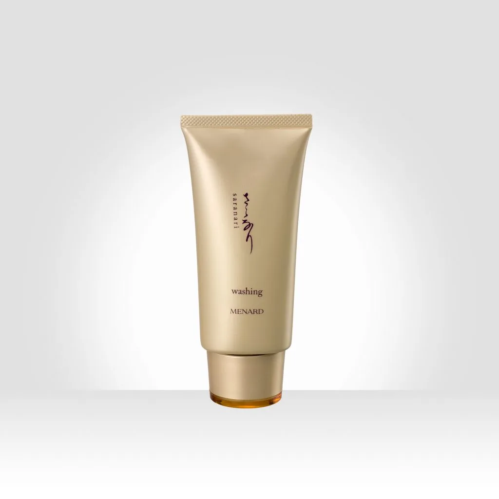 Menard Saranari Washing là sữa rửa mặt dịu nhẹ và tăng cường sản sinh collagen, giúp chăm sóc vùng da cổ tối ưu và toàn diện. Menard Saranari Washing là sữa rửa mặt dịu nhẹ và tăng cường sản sinh collagen, giúp chăm sóc vùng da cổ tối ưu và toàn diện.