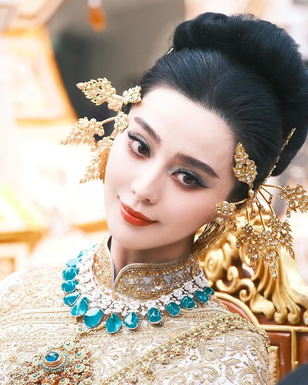 Phạm Băng Băng tại lễ hội Songkran Thái Lan
