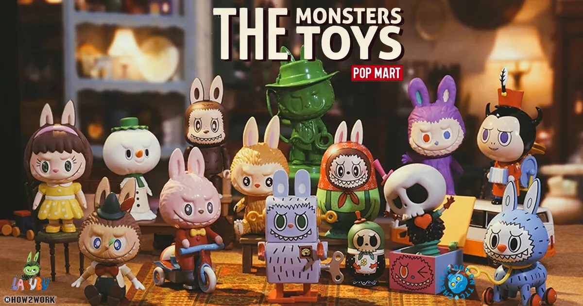 bộ sưu tập the monsters