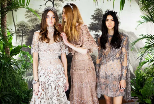 Elie Saab cùng giấc mơ tôn vinh người phụ nữ - ELLE VN