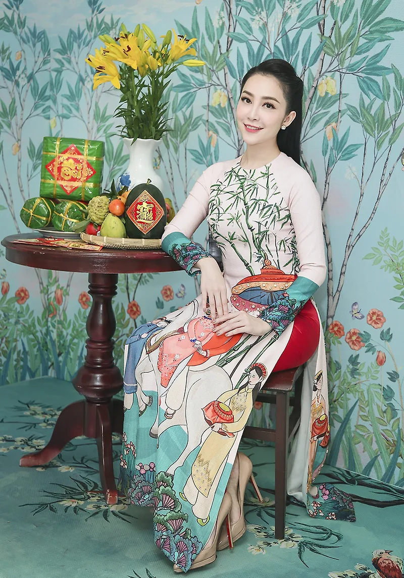 Đặng Linh Nga - Nét đẹp Á Đông mặn mà qua năm tháng