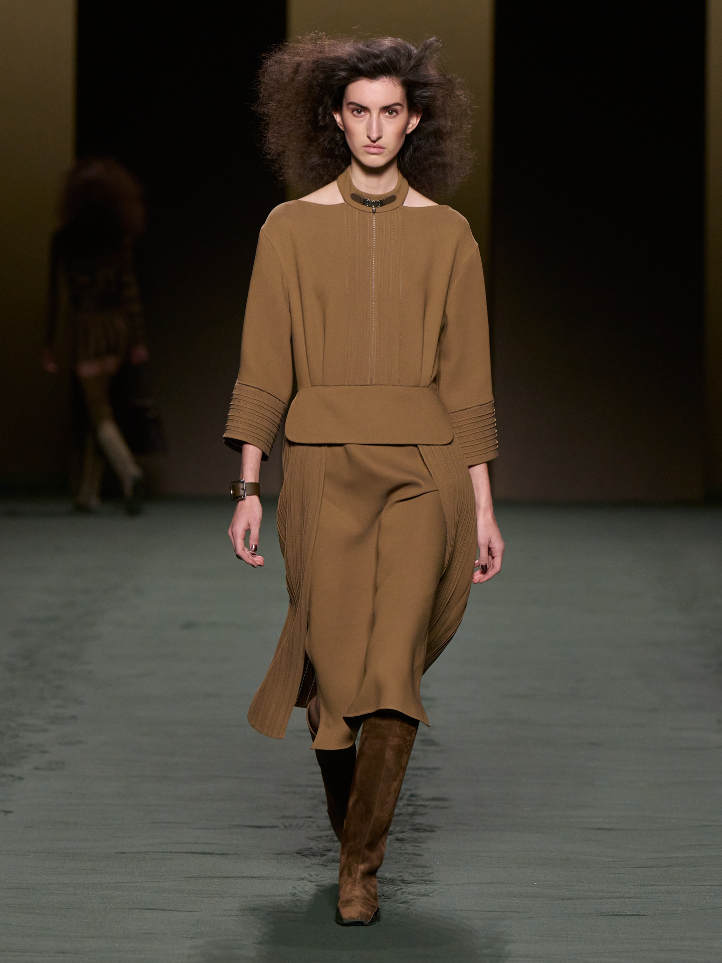 Hermès Thu Đông 2022 look 44