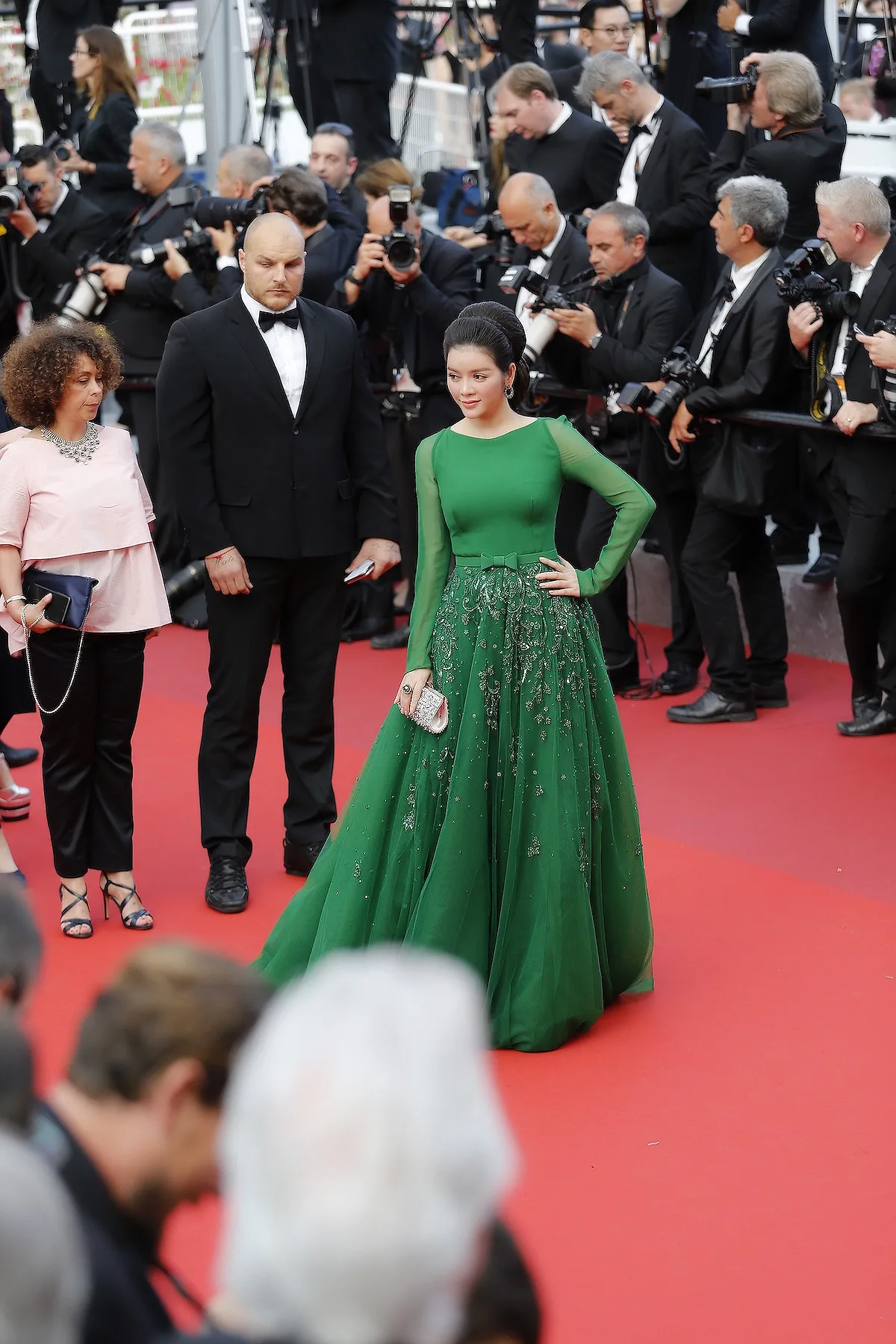 Vẻ đẹp đầy chất thơ của Lý Nhã Kỳ tại Cannes 2016 16