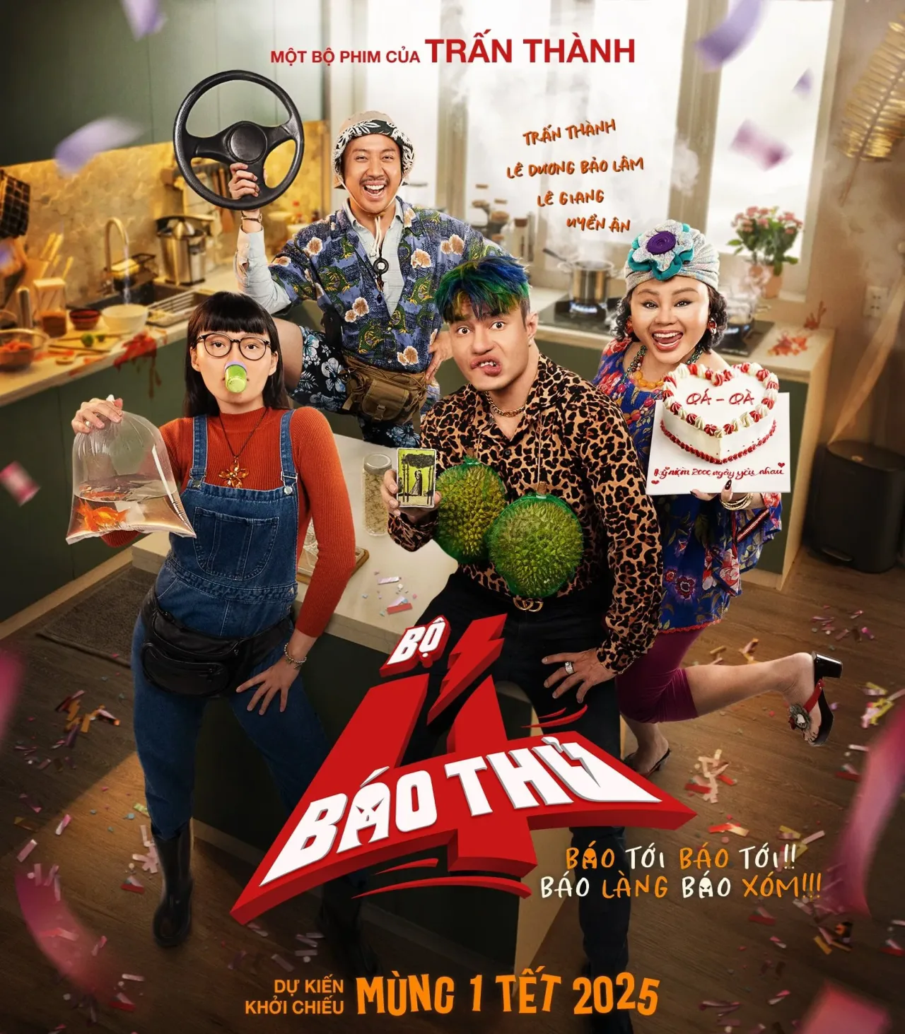 bộ tứ báo thủ