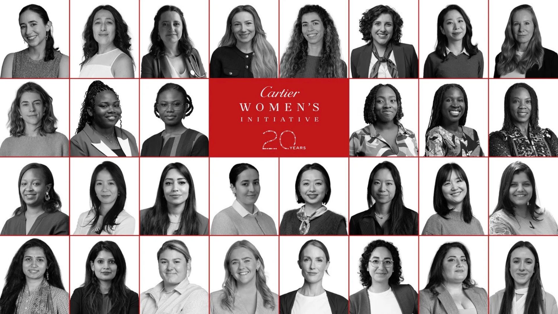 Cartier Women’s Initiative vừa công bố 30 gương mặt được chọn cho chương trình năm 2026.