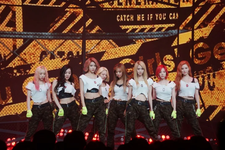 SNSD với thâm niên 10 năm trong showbiz luôn tạo được ấn tượng mỗi khi xuất hiện