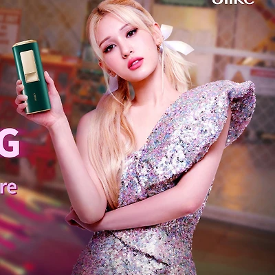 Nữ ca sĩ, nhạc sĩ Jeon Somi - Đại sứ thương hiệu Ulike tại Việt Nam.