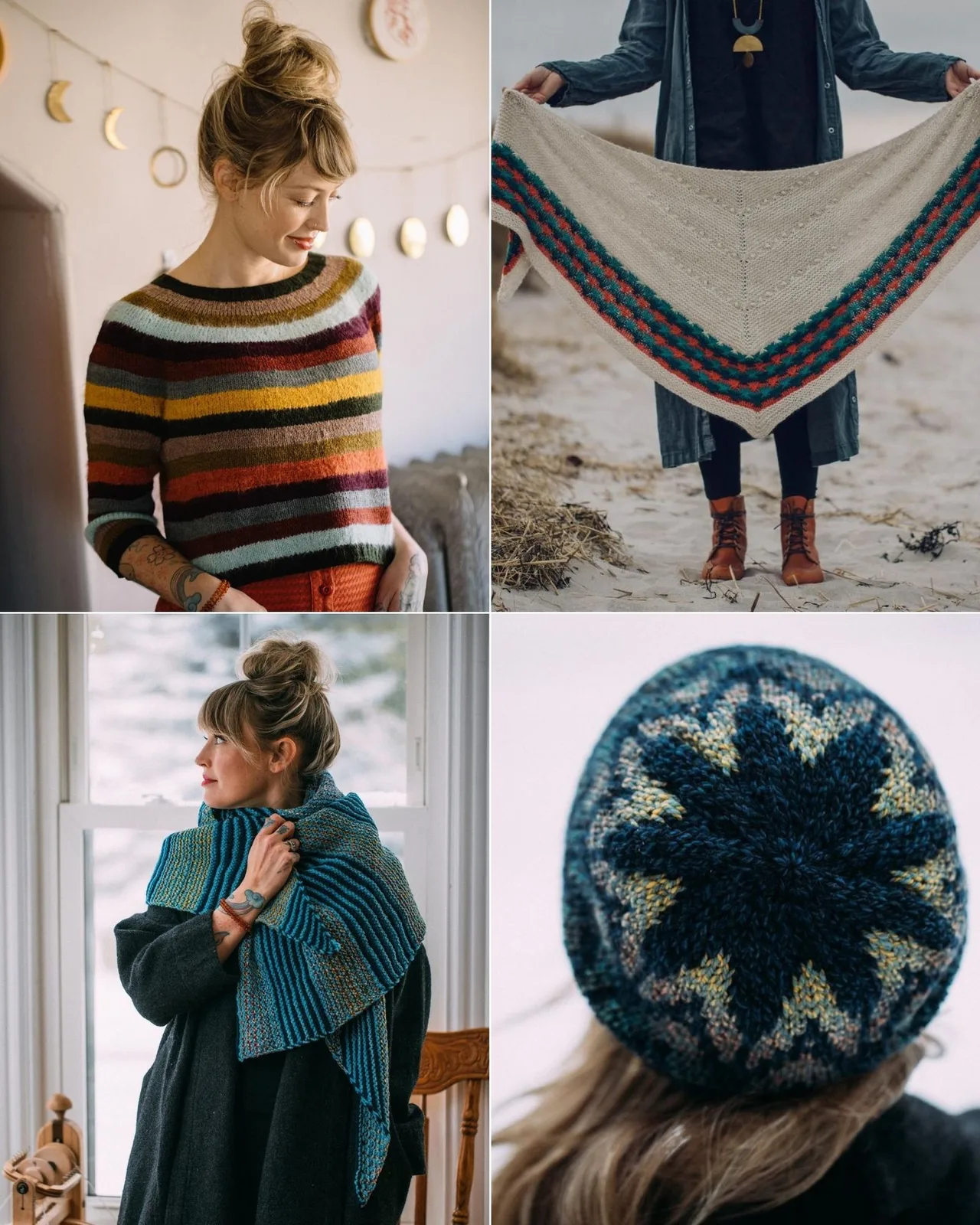 Tài khoản Instagram @dreareneeknits truyền cảm hứng đan len