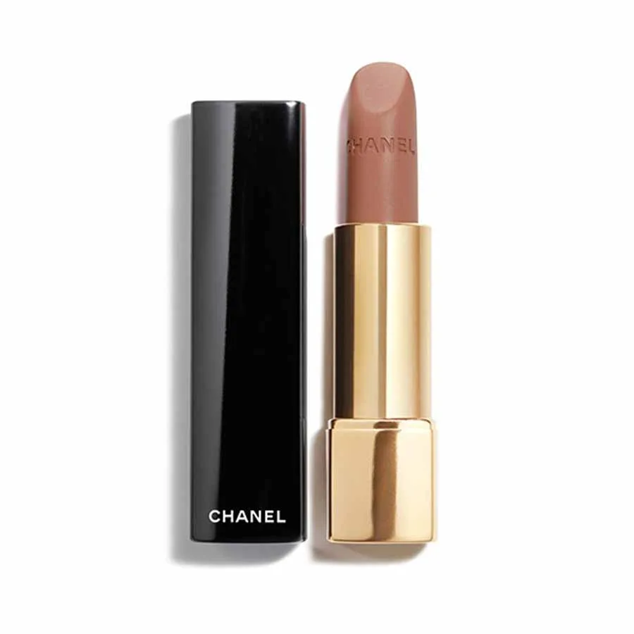 Son Chanel Rouge Allure Velvet màu 71 Nuance Nude Ấm Son Chanel Rouge Allure Velvet màu 71 Nuance Nude Ấm