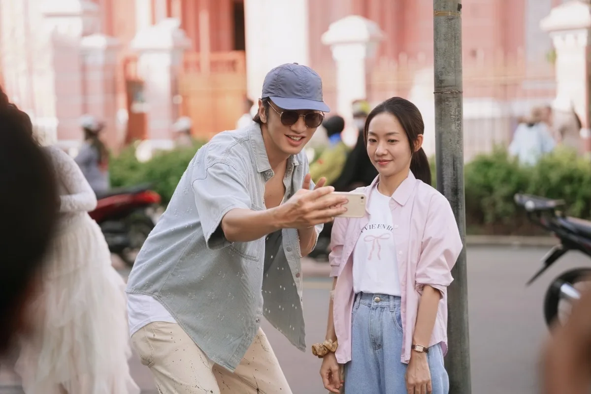 Lee Kwang Soo và Hoàng Hà trong dự án điện ảnh Việt-Hàn