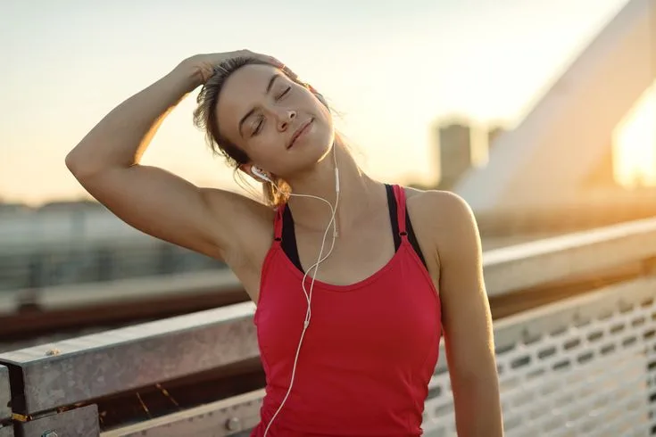 Tư thế yoga thư giãn vùng cổ Tư thế yoga thư giãn vùng cổ