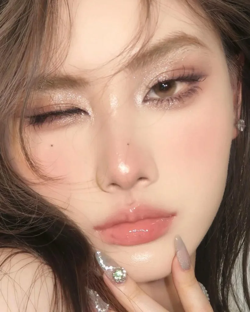 trang điểm như mỹ nữ Douyin trang điểm như mỹ nữ Douyin