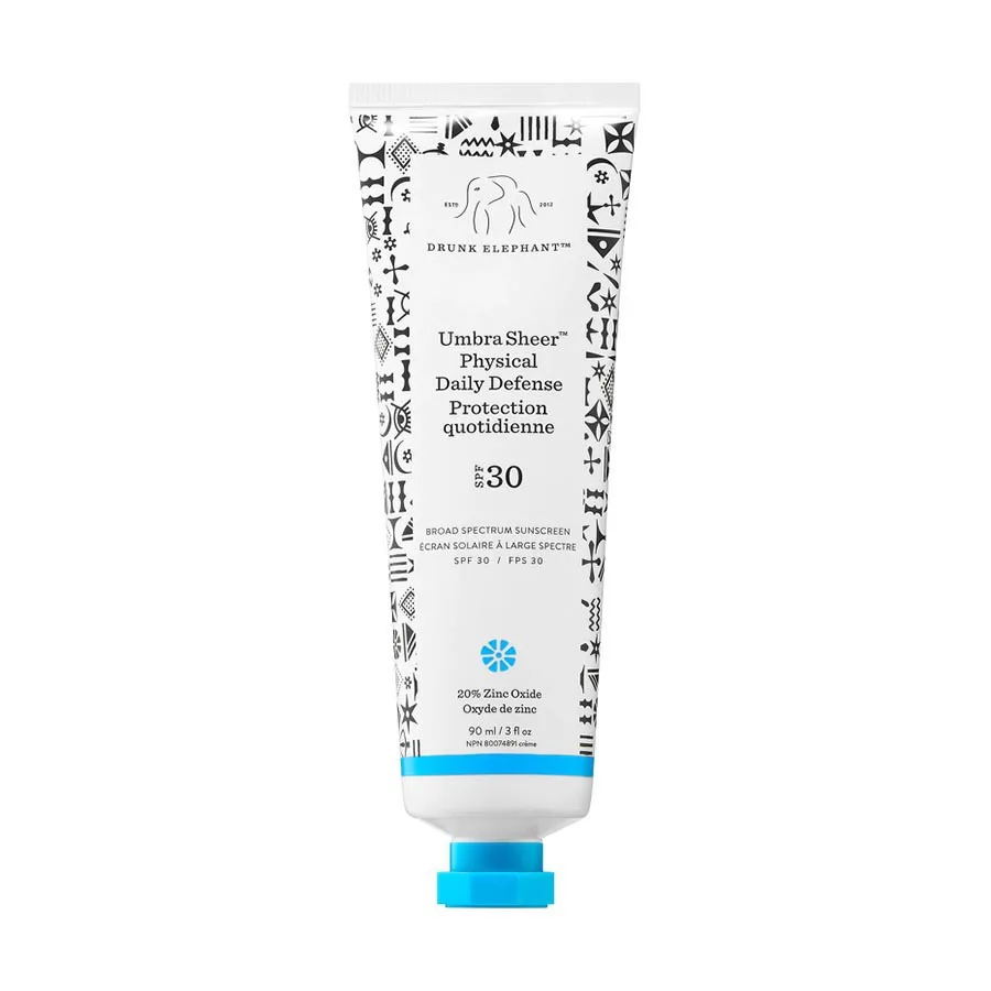 Drunk Elephant Umbra Sheer Physical Daily Defense SPF 30 Drunk Elephant Umbra Sheer Physical Daily Defense SPF 30