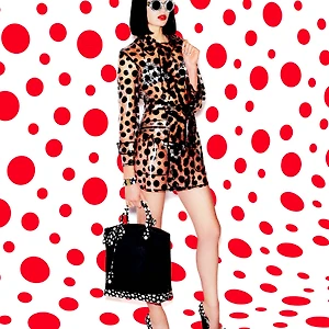 Bộ sưu tập chấm bi của Louis Vuitton và Yayoi Kusama