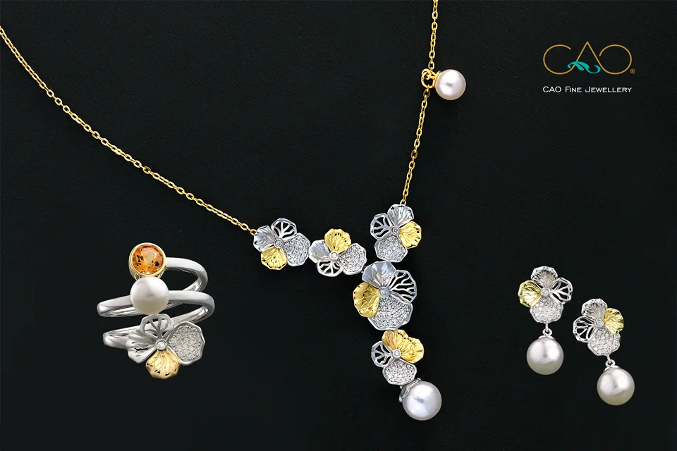CAO Fine Jewellery - Glamorosa Blossom