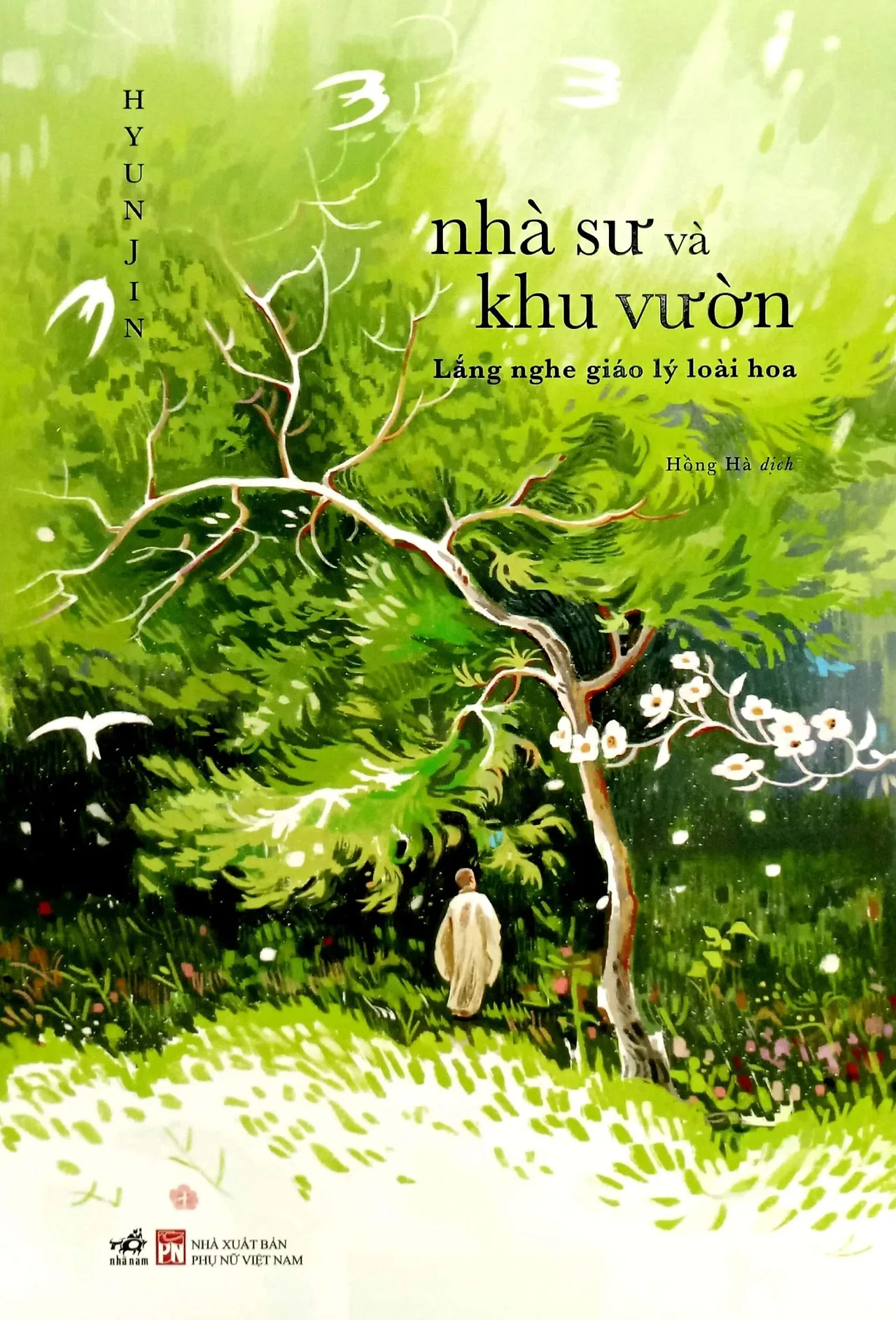 khu vườn và nhà su giáo lý loài hoa sách nhà sư và khu vườn