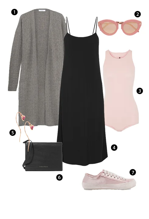 ELLE Style Calendar: Áo Cardigan 3
