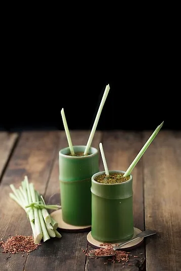Những ly trà giúp tịnh tâm.