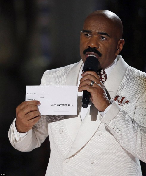 steve harvey - hoa hậu hoàn vũ 2015 (8) - elle vietnam
