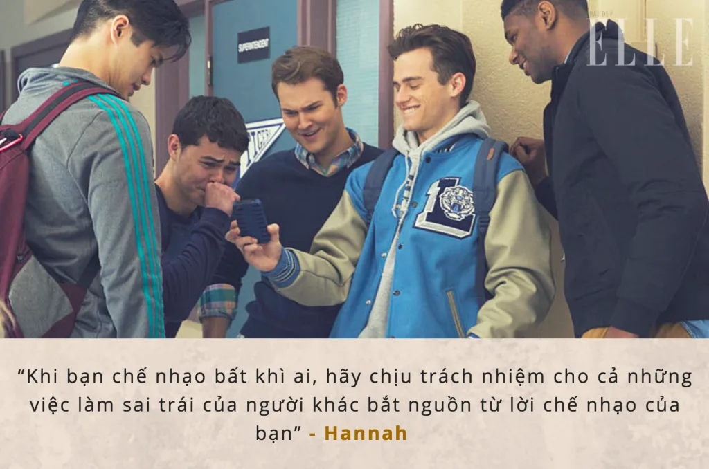 Những câu nói đáng suy ngẫm trong bộ phim 13 reasons why Những câu nói đáng suy ngẫm trong bộ phim 13 reasons why
