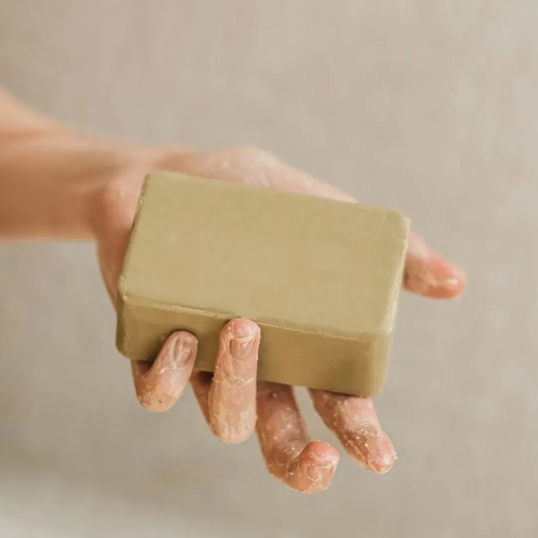 Bánh xà phòng nhỏ gọn hơn sữa tắm