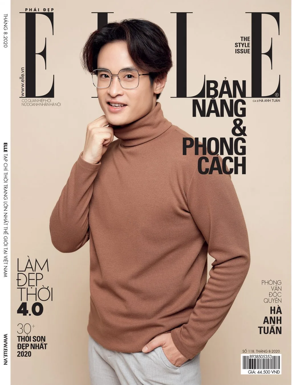 Tạp chí Phái đẹp ELLE Hà Anh Tuấn Tạp chí Phái đẹp ELLE Hà Anh Tuấn