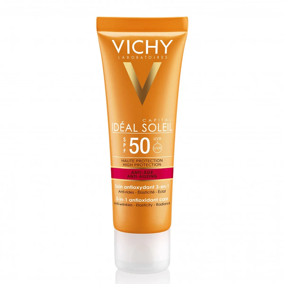 Kem chống nắng-Thương hiệu Vichy.
