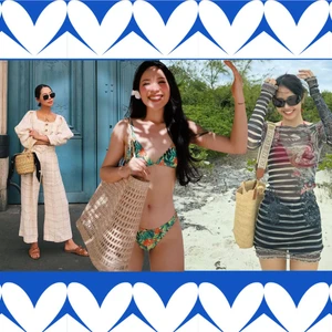 5 mẫu túi cói đi biển chứa đựng hơi thở mùa Hè