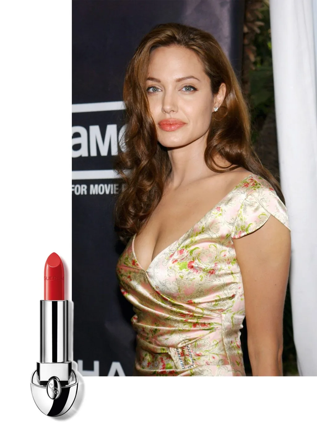 trang điểm phong cách của Angelina Jolie trang điểm phong cách của Angelina Jolie