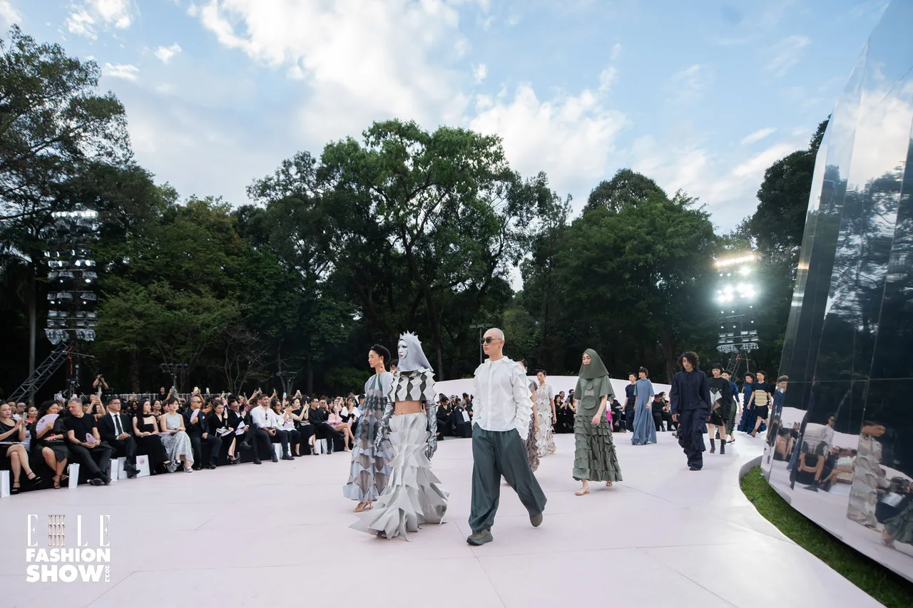 elle fashion show trương thanh hải