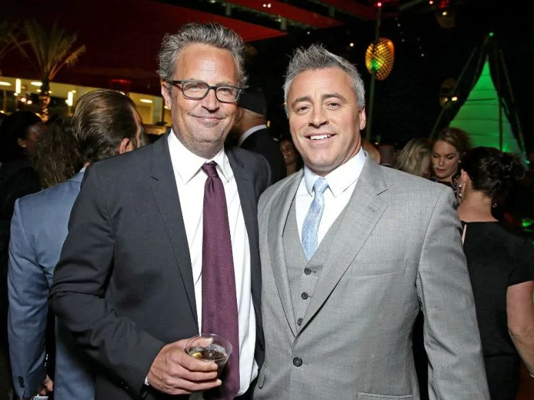 matthew perry và matt leblanc