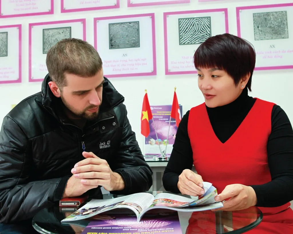 Nữ doanh nhân Bùi Nguyệt Anh