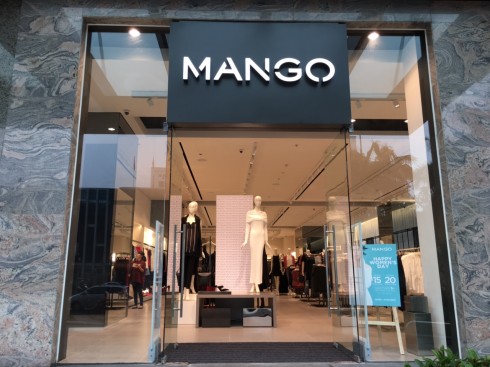 Khai trương cửa hàng thời trang Mango Mega Store
