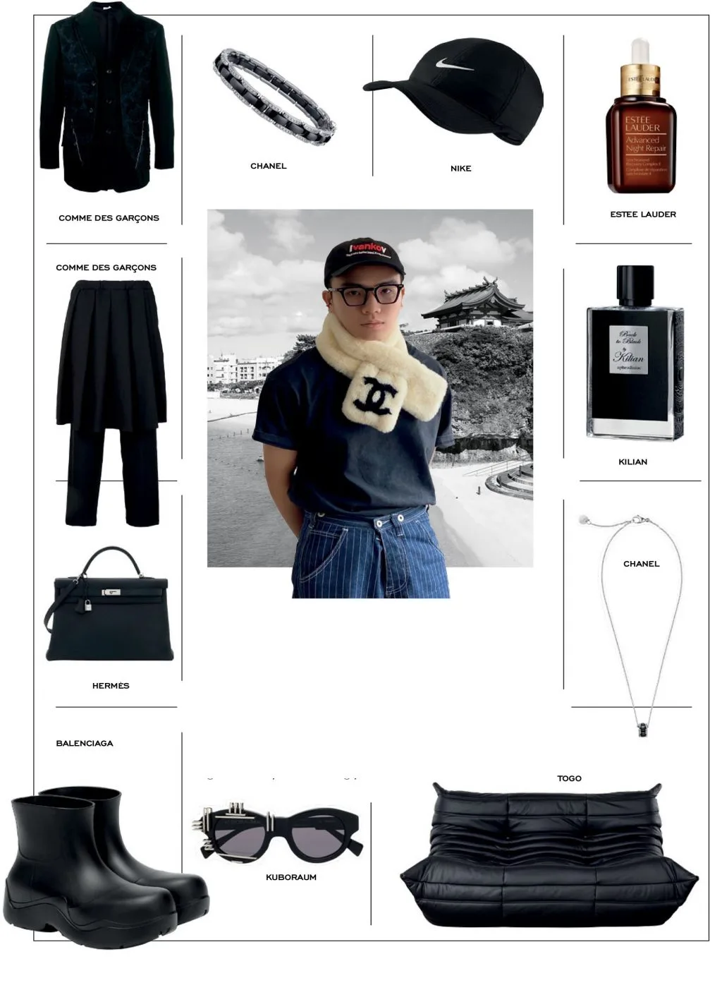thời trang phong cách Freddy Nguyen phong cách Freddy Nguyen