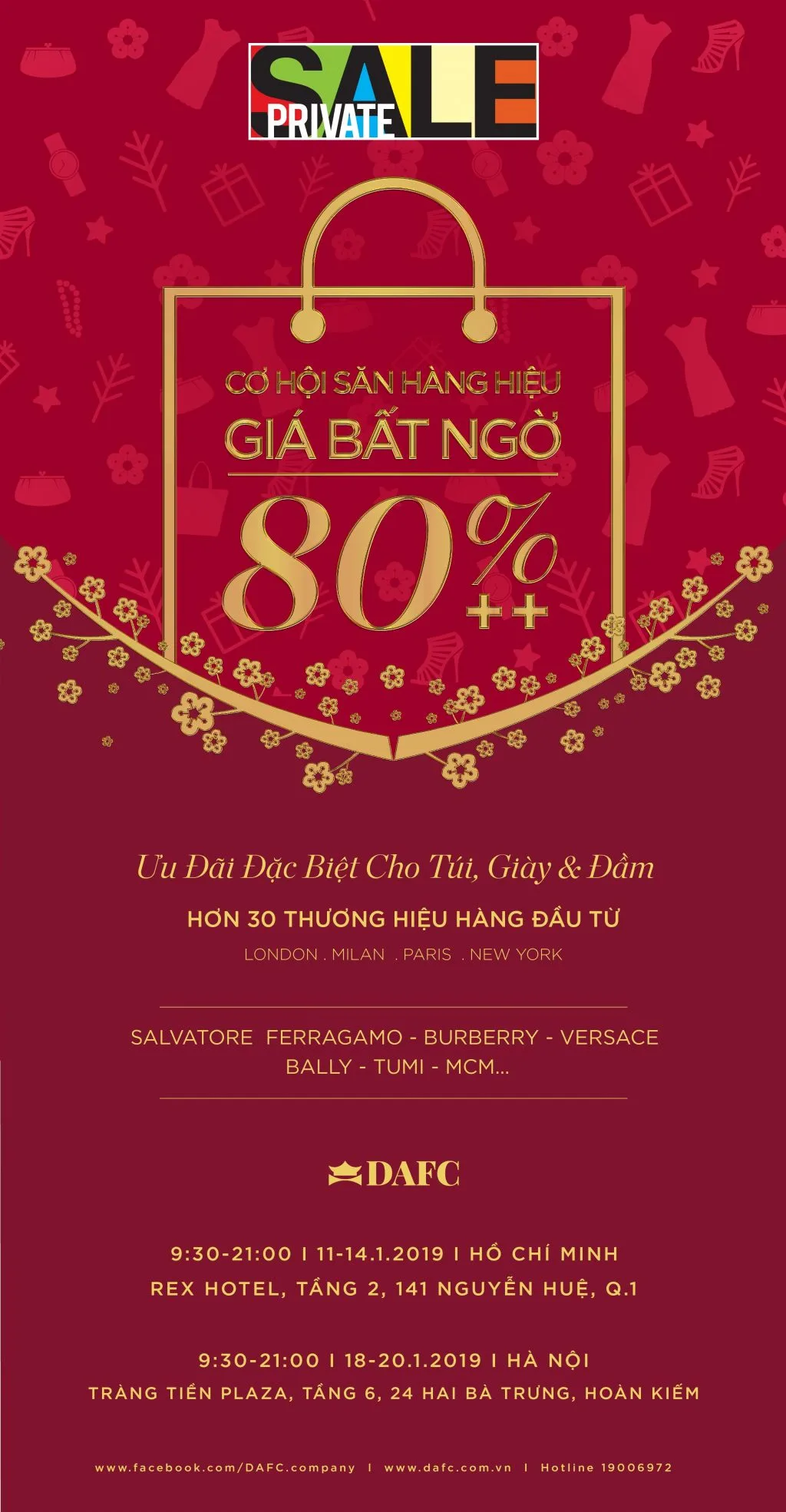 những sao Việt là fan cứng của Private Sale