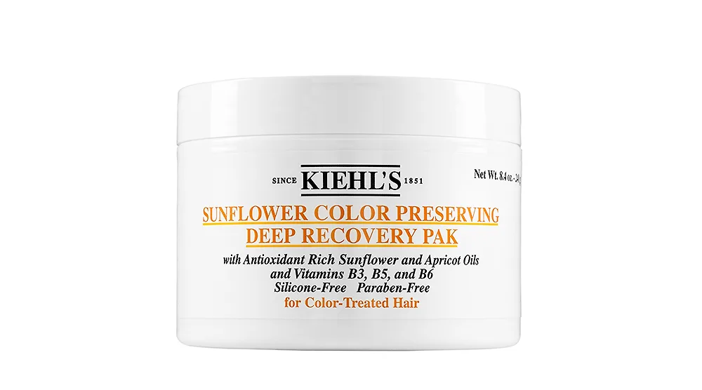 Kem ủ tóc Kiehl's Sunflower Color Preserving Deep Recovery Pak