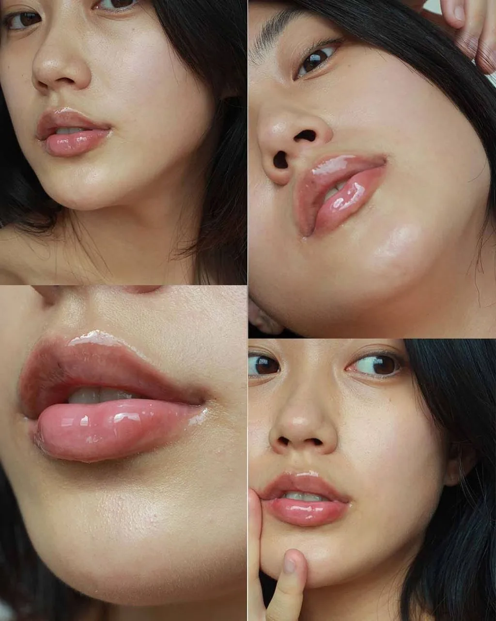 đôi môi mọng Haley gợi ý trang điểm cho mùa Valentine