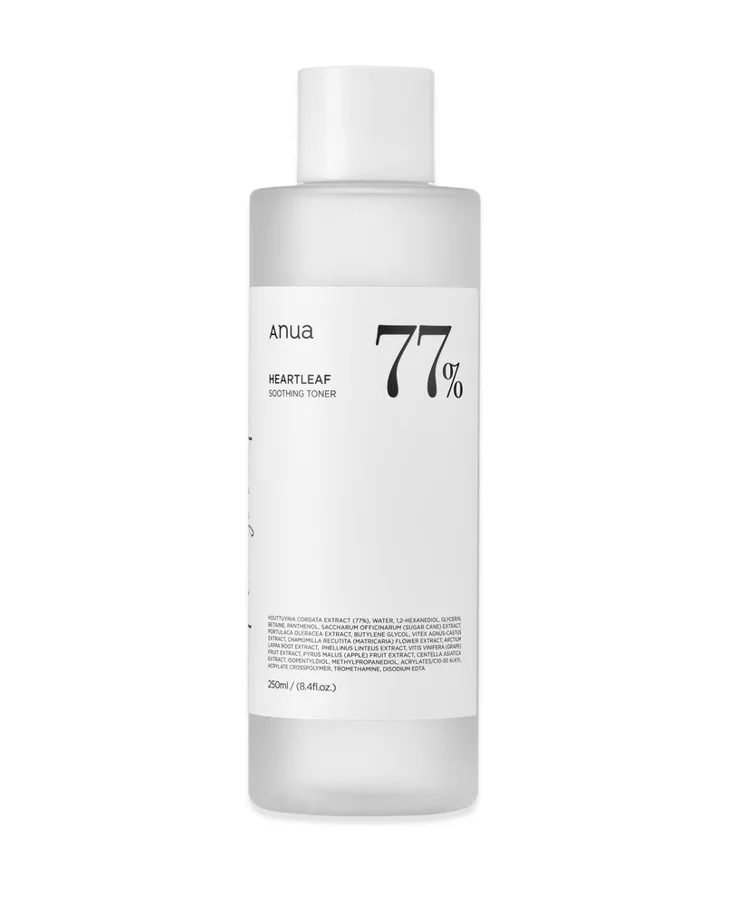 Toner rau diếp cá Anua. Toner rau diếp cá Anua.