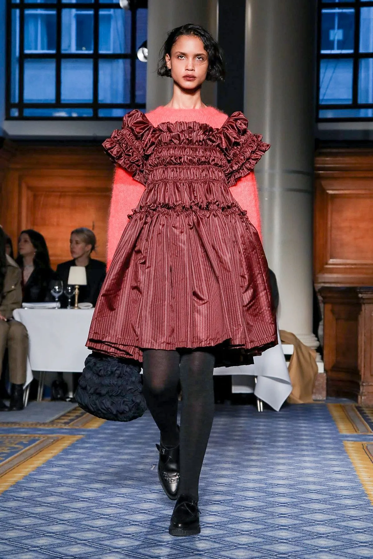 đầm babydoll molly goddard