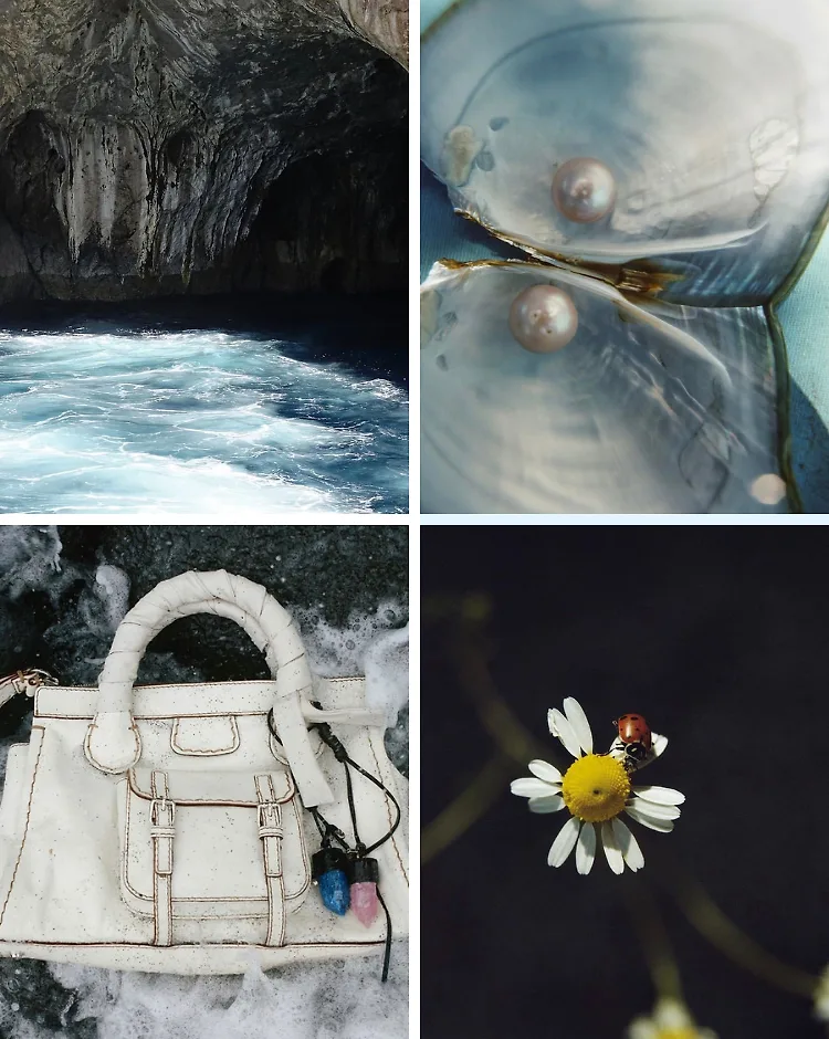Ảnh Instagram của Chloé về thông điệp kết nối thiên nhiên