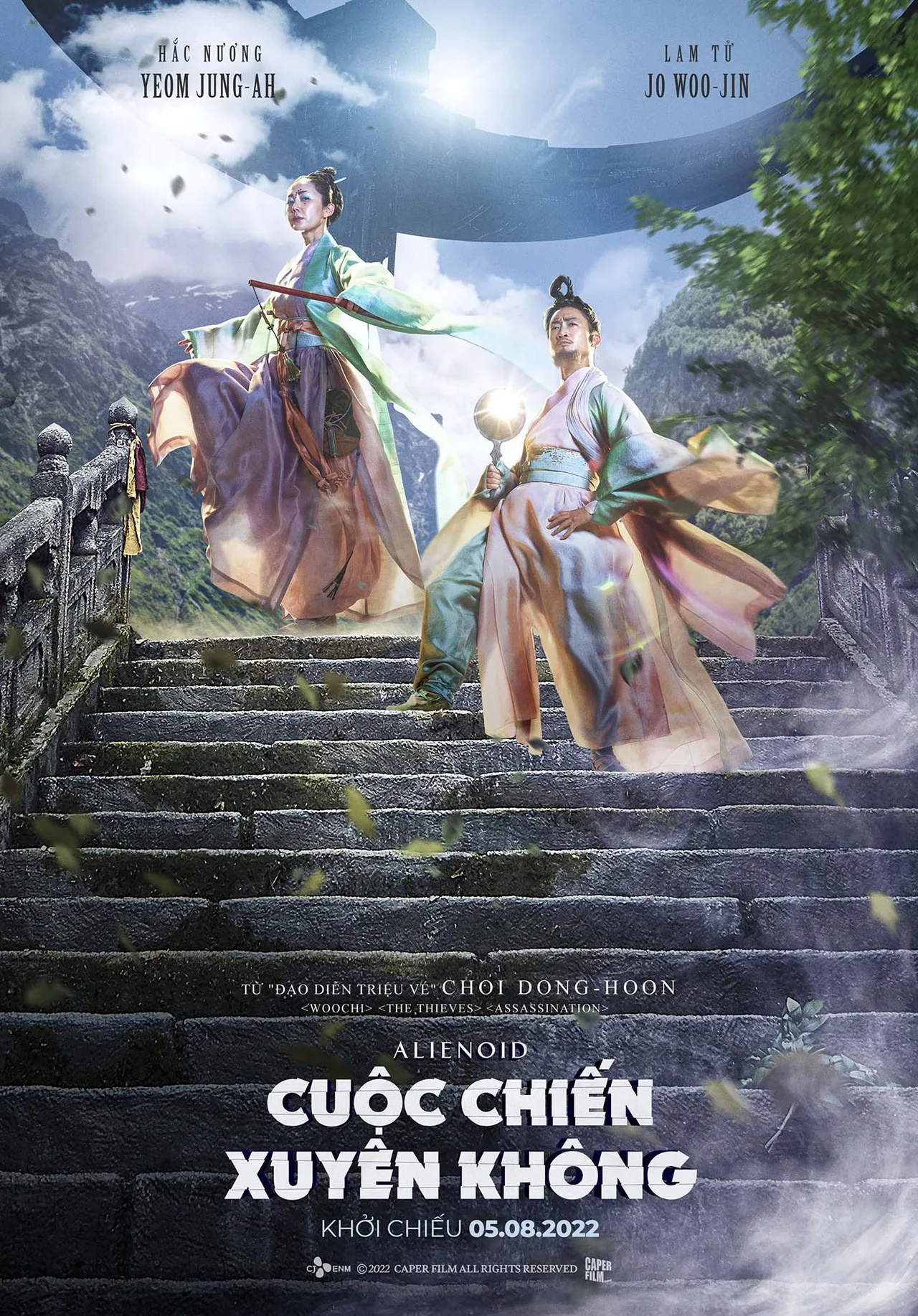 ALIENOID cuoc chien xuyen khong