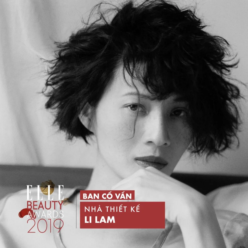 Li Lam ELLE Beauty Awards 2019 Li Lam ELLE Beauty Awards 2019