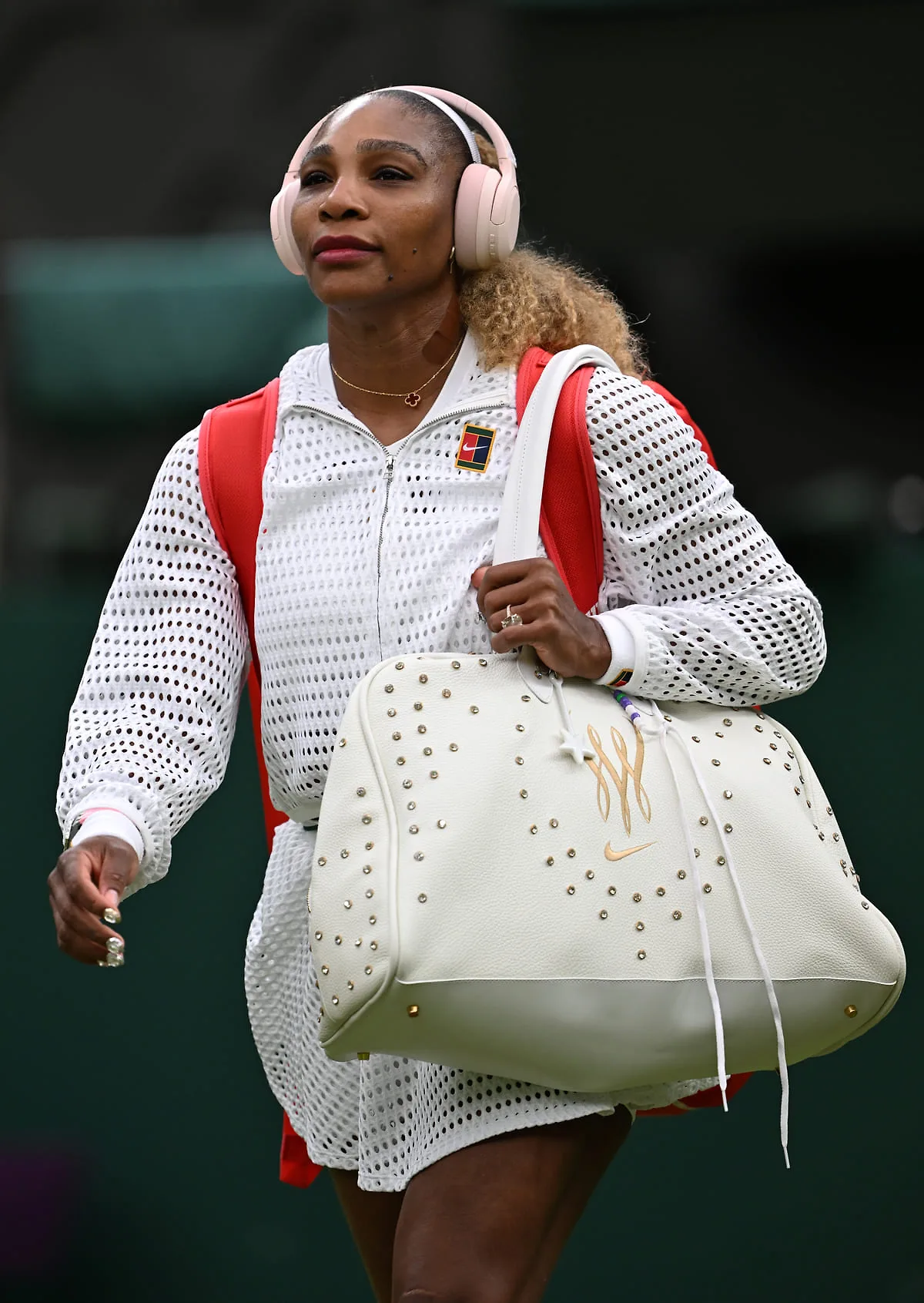trang phục chào sân và thi đấu của Serena Williams