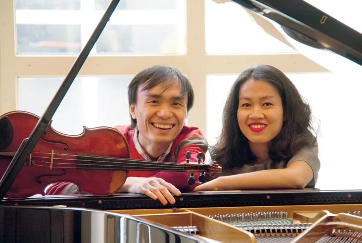 Le Duo Huong sac cua am nhac 1 Le Duo Huong sac cua am nhac 1