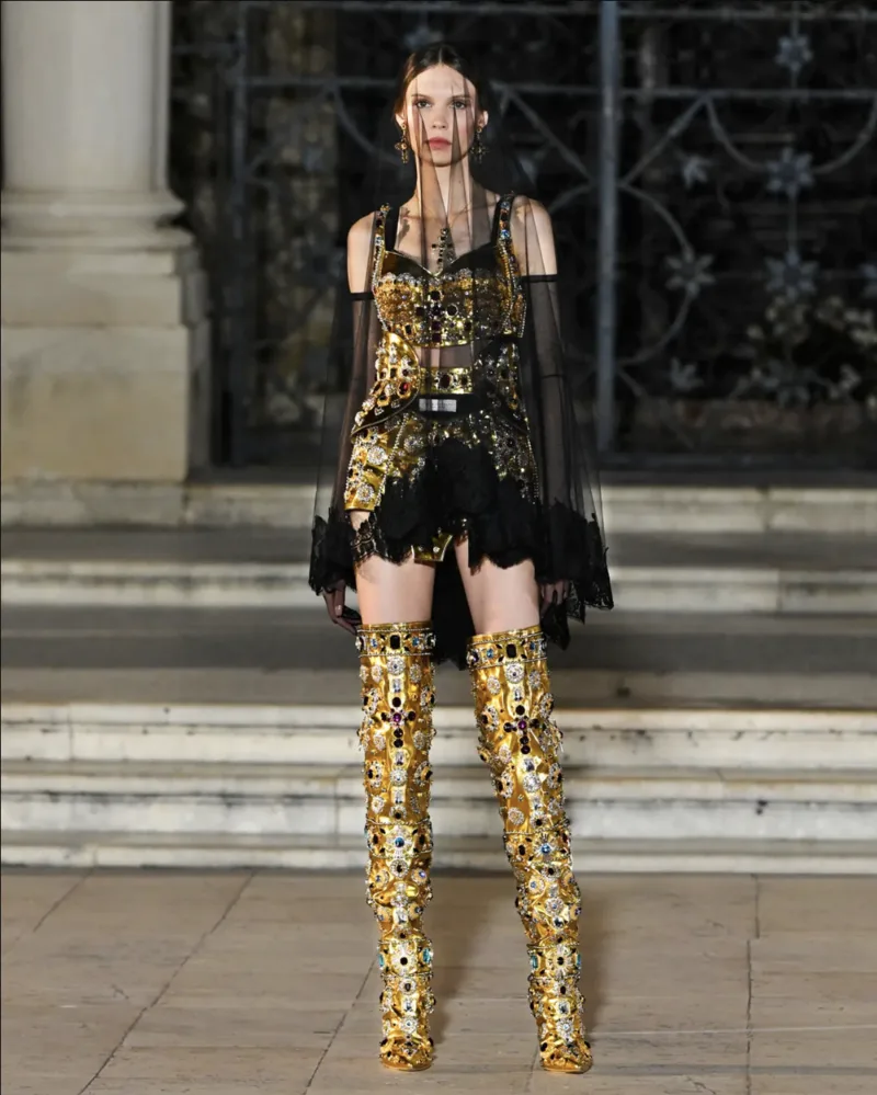 Dolce & Gabbana show alta moda 2022 72