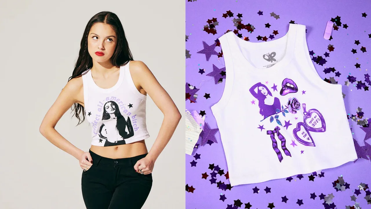 olivia rodrigo merch
