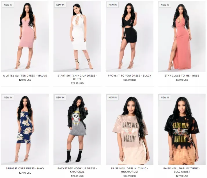 Thương hiệu Fashion Nova: Khi sàn diễn catwalk là cách thức lỗi thời để bán quần áo Thương hiệu Fashion Nova: Khi sàn diễn catwalk là cách thức lỗi thời để bán quần áo