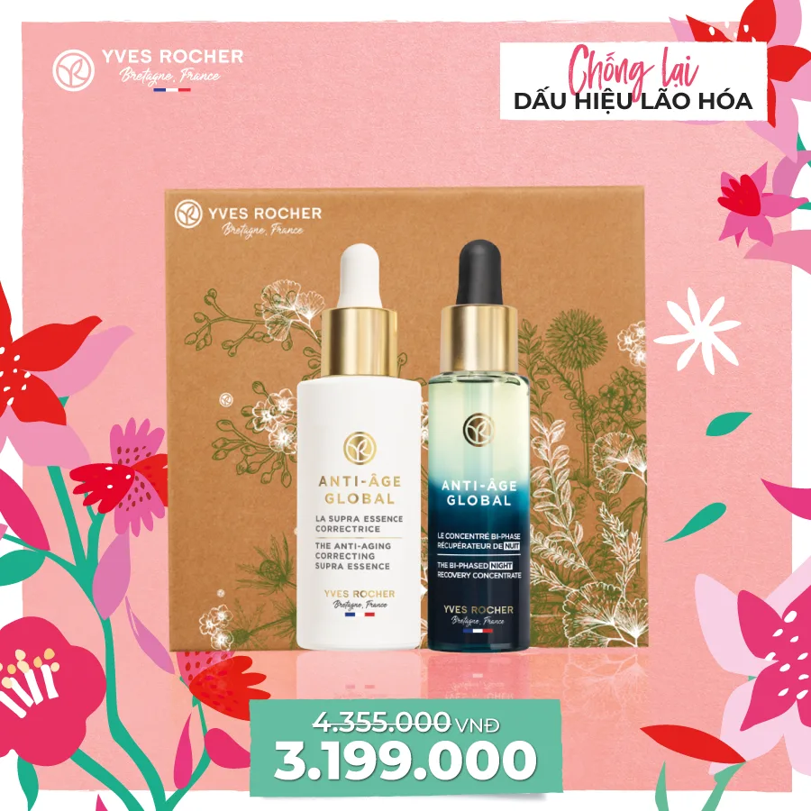 quà tặng mẹ từ Yves Rocher quà tặng mẹ từ Yves Rocher