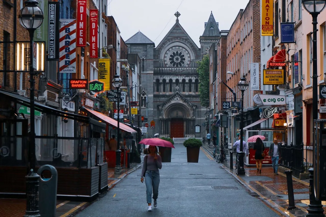 thành phố dublin ở ireland